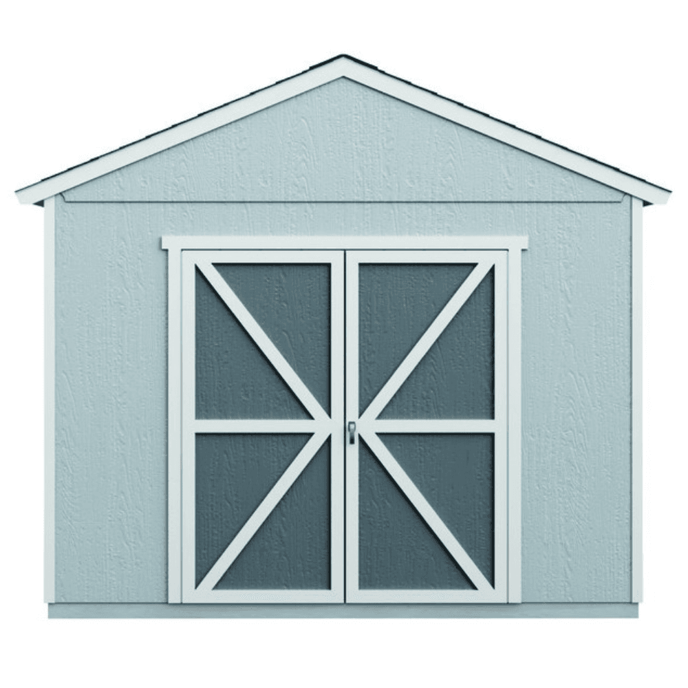 10 ft. W x 14 ft. D Wood Storage Shed