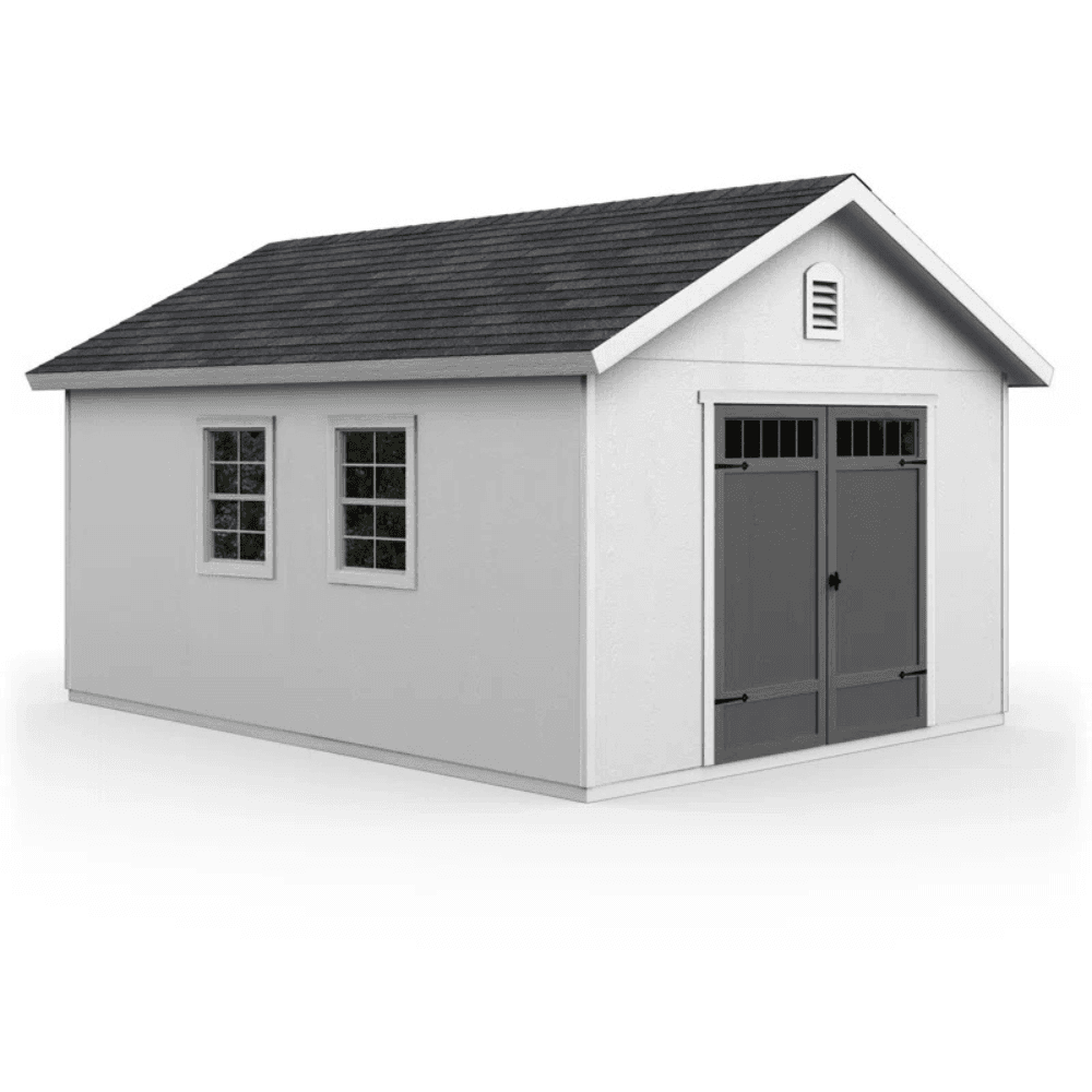 12 ft. W x 16 ft. D Wood Storage Shed - Image 2