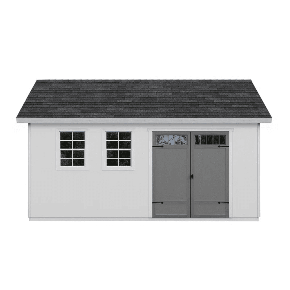 12 ft. W x 16 ft. D Wood Storage Shed - Image 5