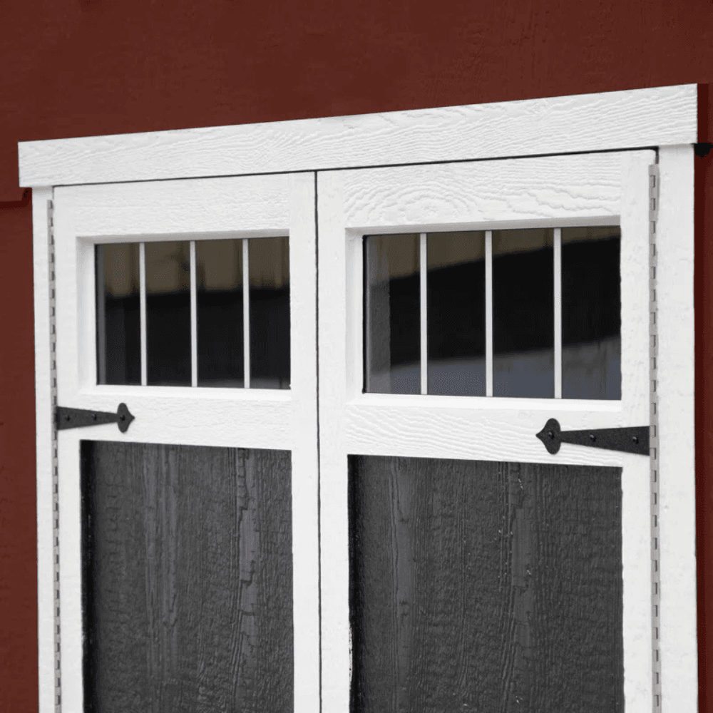 12 ft. W x 16 ft. D Wood Storage Shed - Image 6