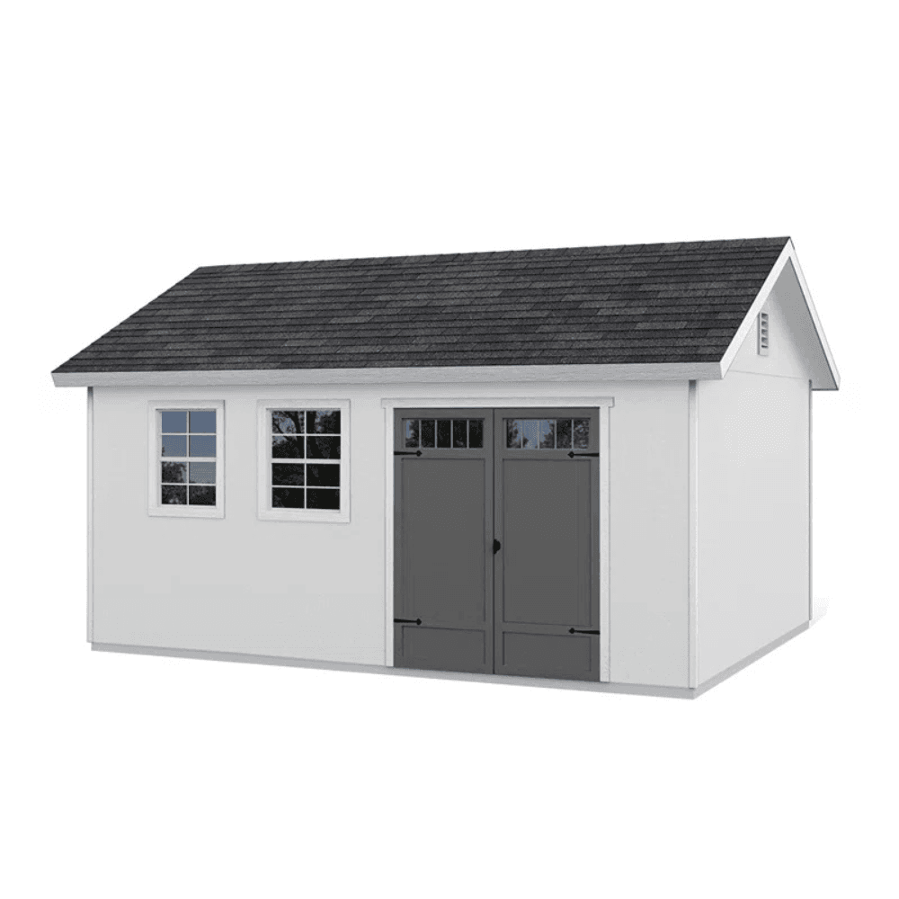 12 ft. W x 16 ft. D Wood Storage Shed - Image 9