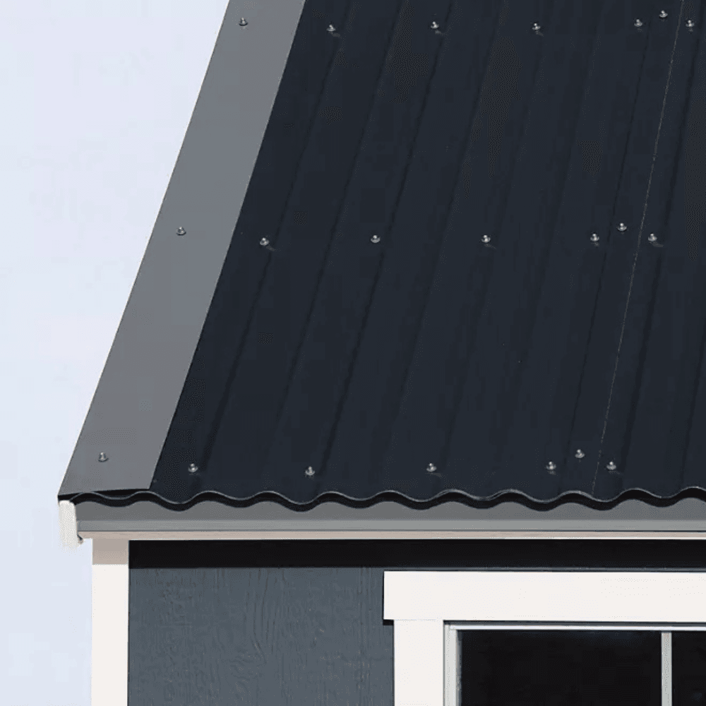 12′ x 10′ Outdoor Wood Shed - Image 6
