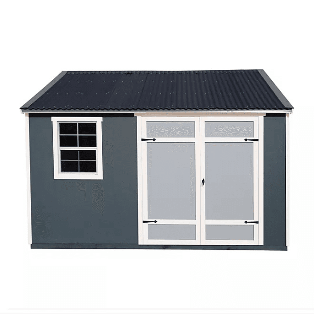12′ x 10′ Outdoor Wood Shed - Image 7