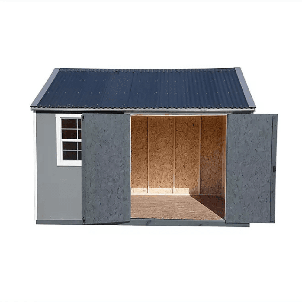 12′ x 10′ Outdoor Wood Shed - Image 8