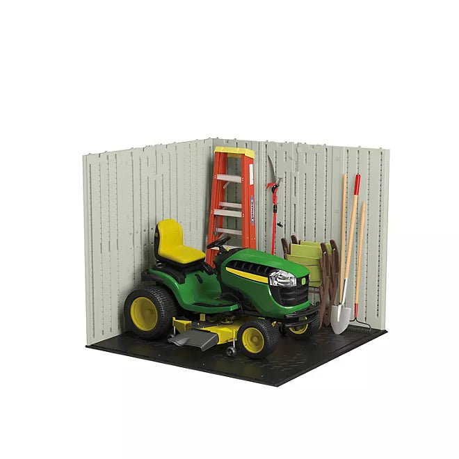 7′ x 7′ Resin Outdoor Storage Shed - Image 5
