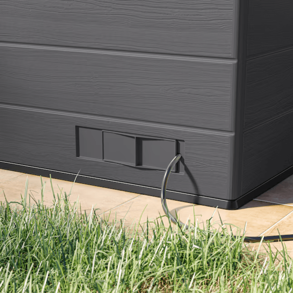 8-ft x 7-ft Resin Shed (Floor Included) - Image 5
