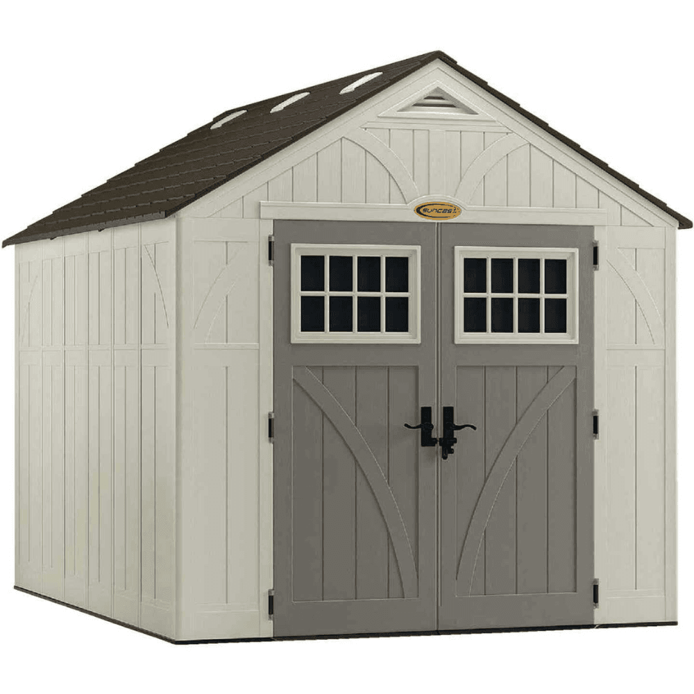 547 cu. ft. Storage Shed BMS8100