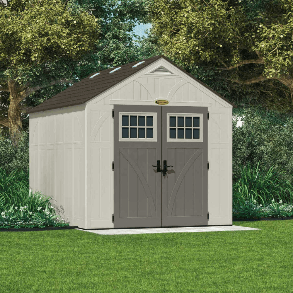 547 cu. ft. Storage Shed BMS8100 - Image 2