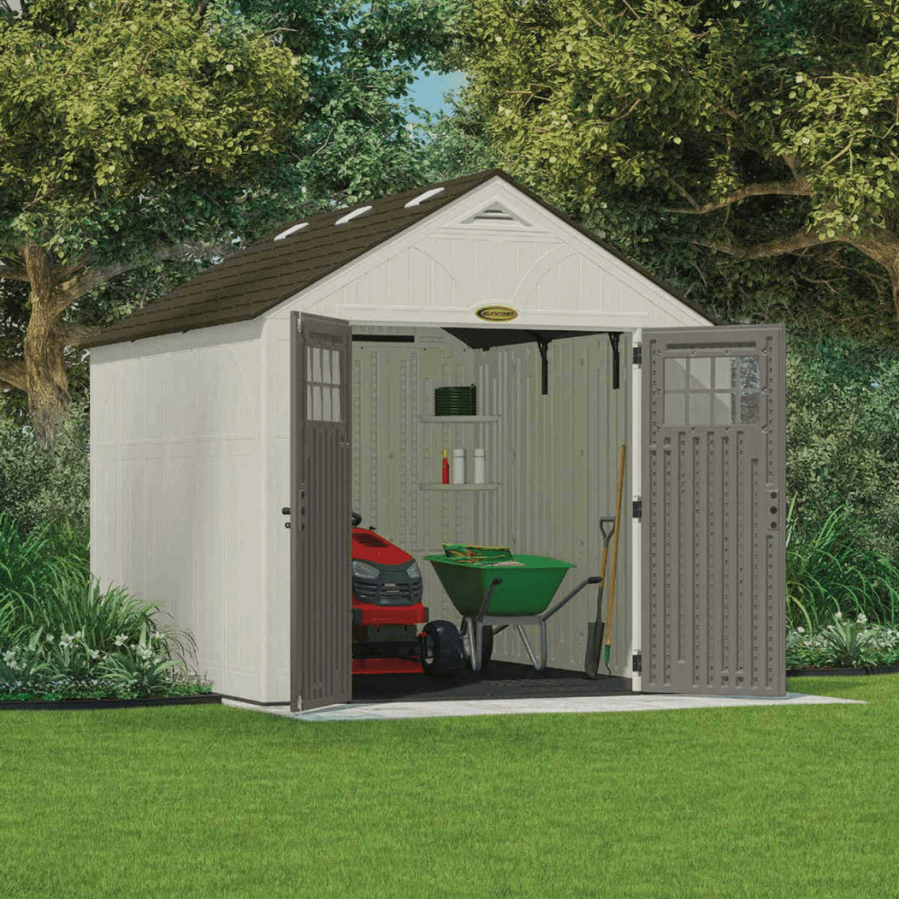 547 cu. ft. Storage Shed BMS8100 - Image 3