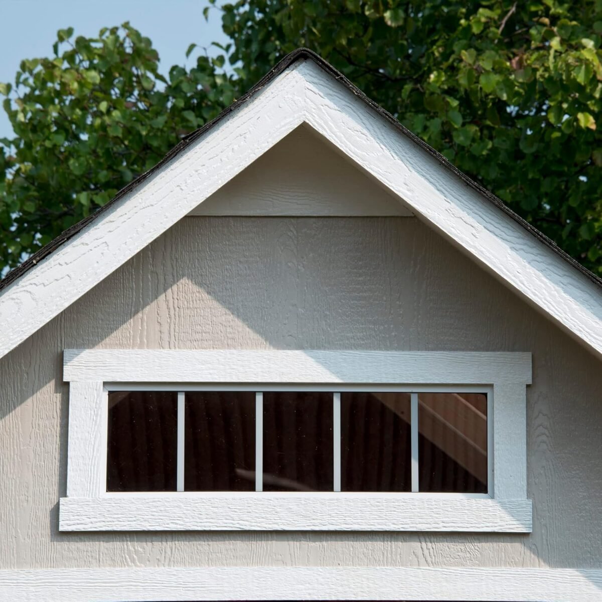 10 ft. W x 12 ft. D Wood Storage Shed With Floor - Image 7