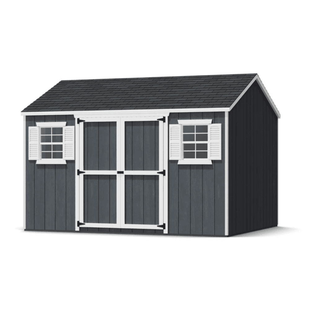 Outdoor Wood Storage Shed