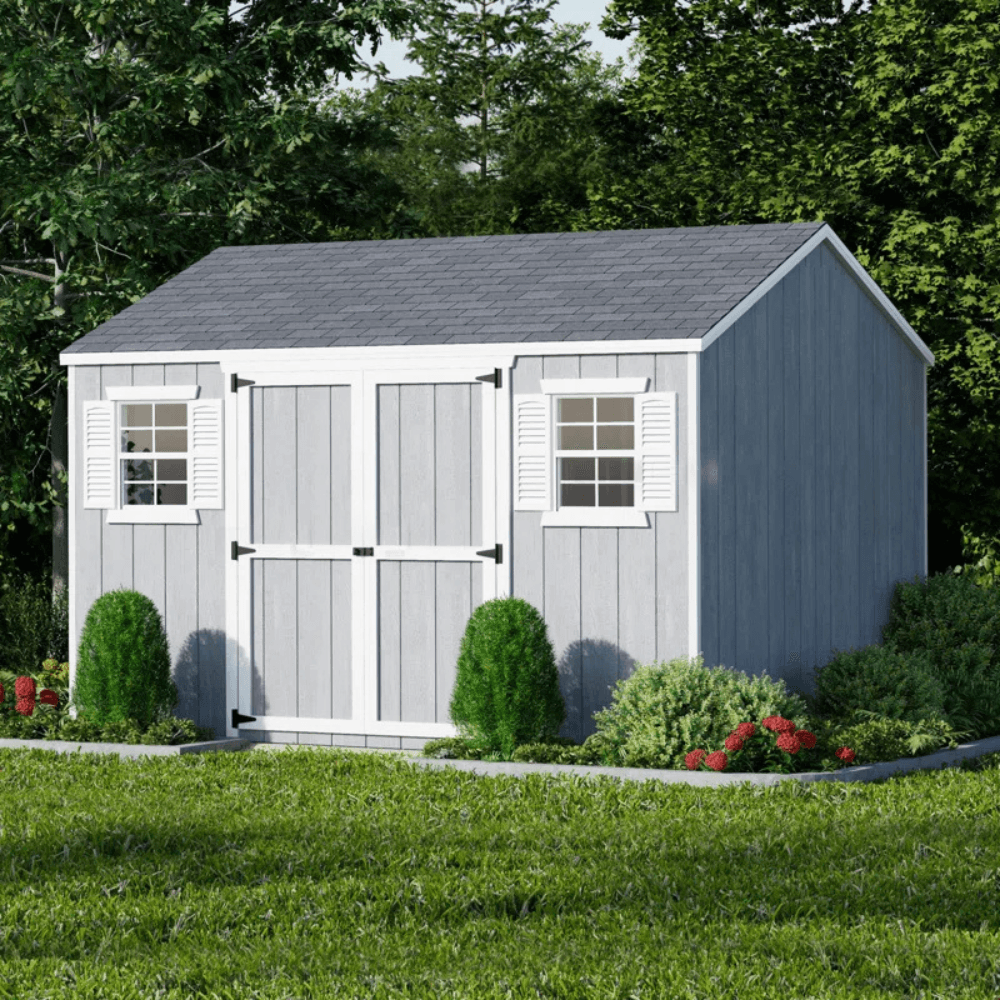 Outdoor Wood Storage Shed - Image 13