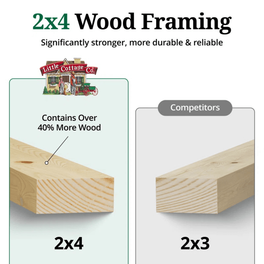 Outdoor Wood Storage Shed - Image 4