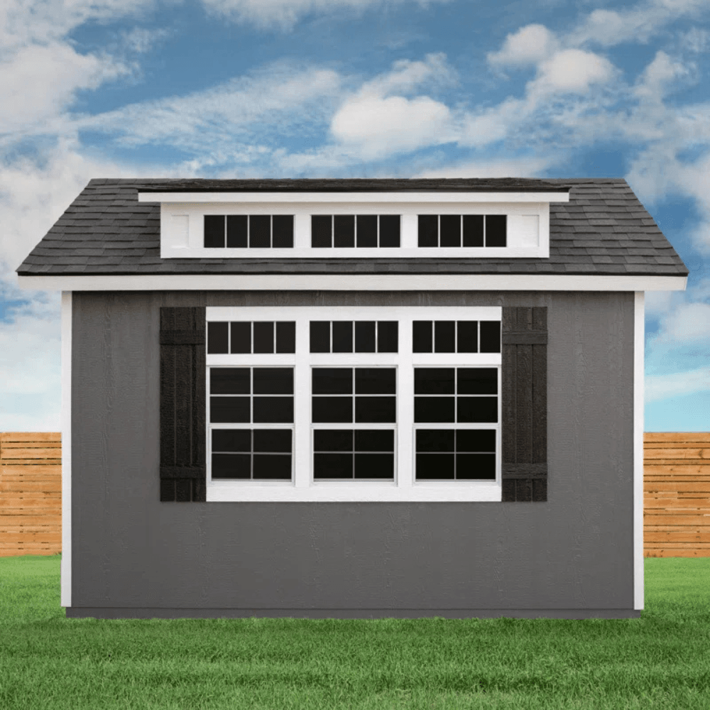 10 ft. W x 12 ft. D Storage Shed - Image 11