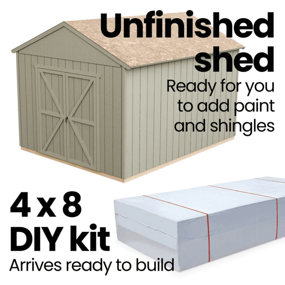 10 ft. W x 12 ft. D Storage Shed - Image 12