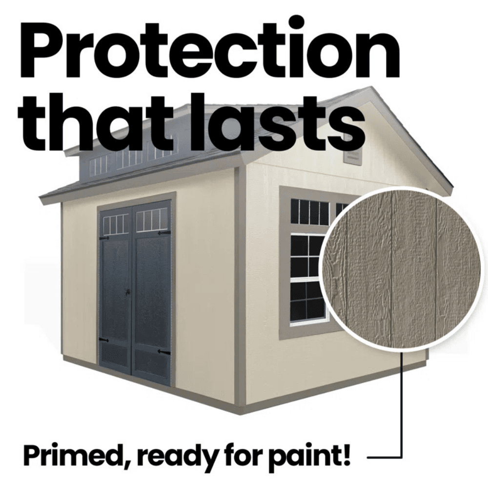 10 ft. W x 12 ft. D Storage Shed - Image 9
