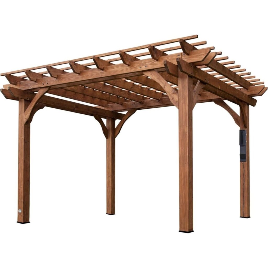 12′ x 10′ Cedar Pergola