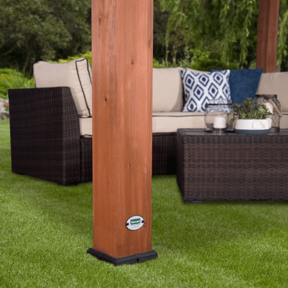 12′ x 10′ Cedar Pergola - Image 7