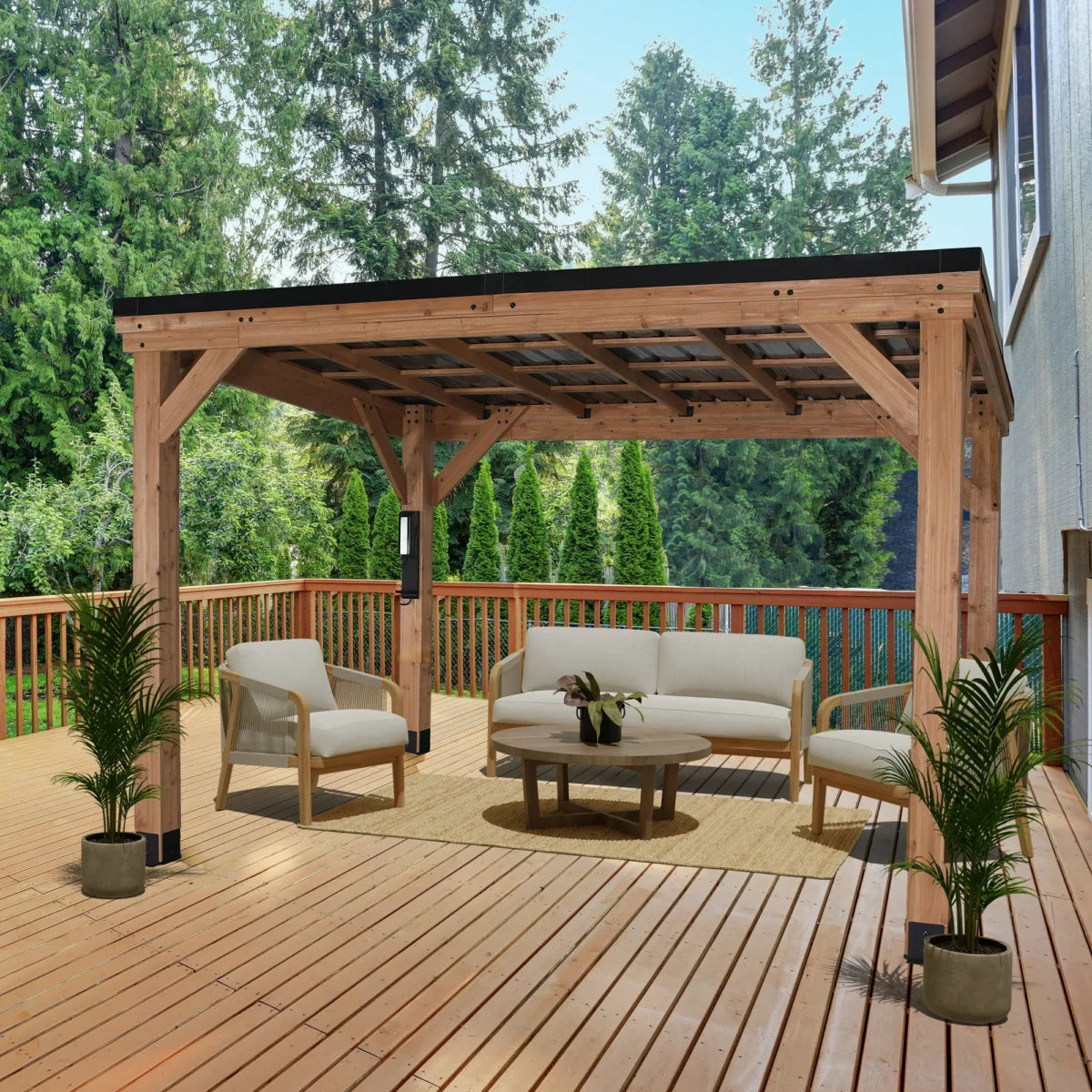 12′ x 9.5′ Arcadia Gazebo - Image 2