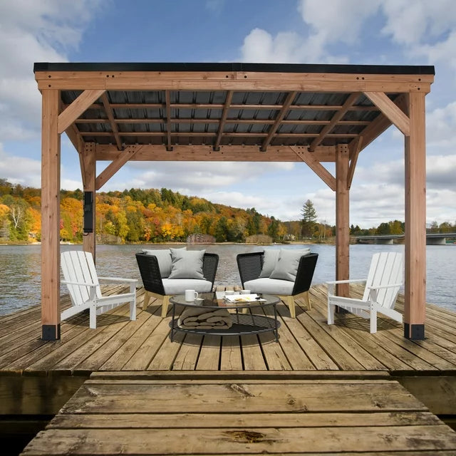 12′ x 9.5′ Arcadia Gazebo - Image 3