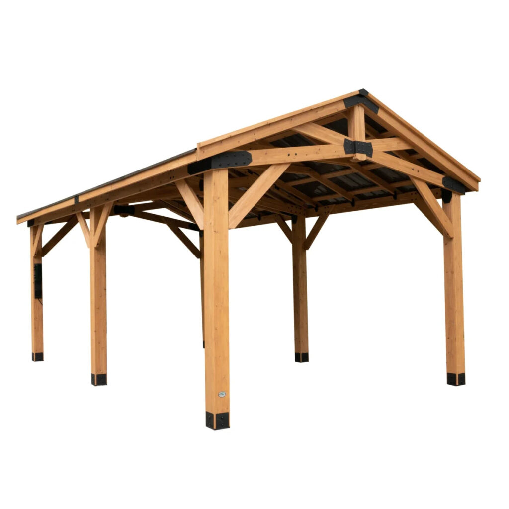 20′ x 12′ Norwood Carport Gazebo