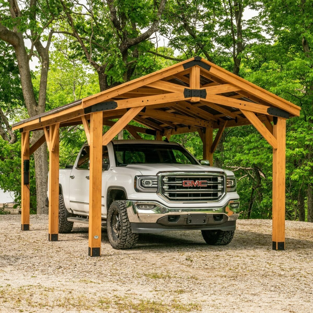 20′ x 12′ Norwood Carport Gazebo - Image 2