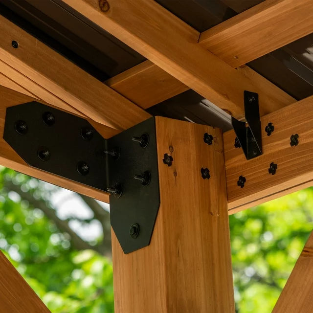 20′ x 12′ Norwood Carport Gazebo - Image 4