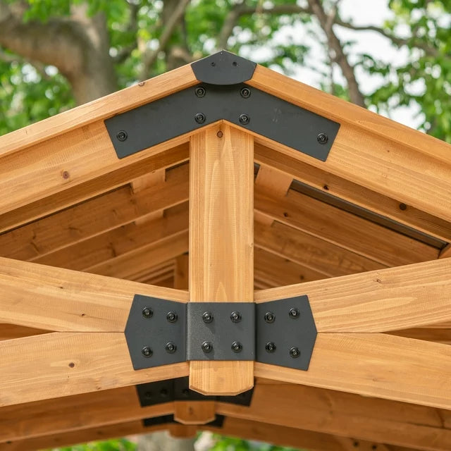 20′ x 12′ Norwood Carport Gazebo - Image 6
