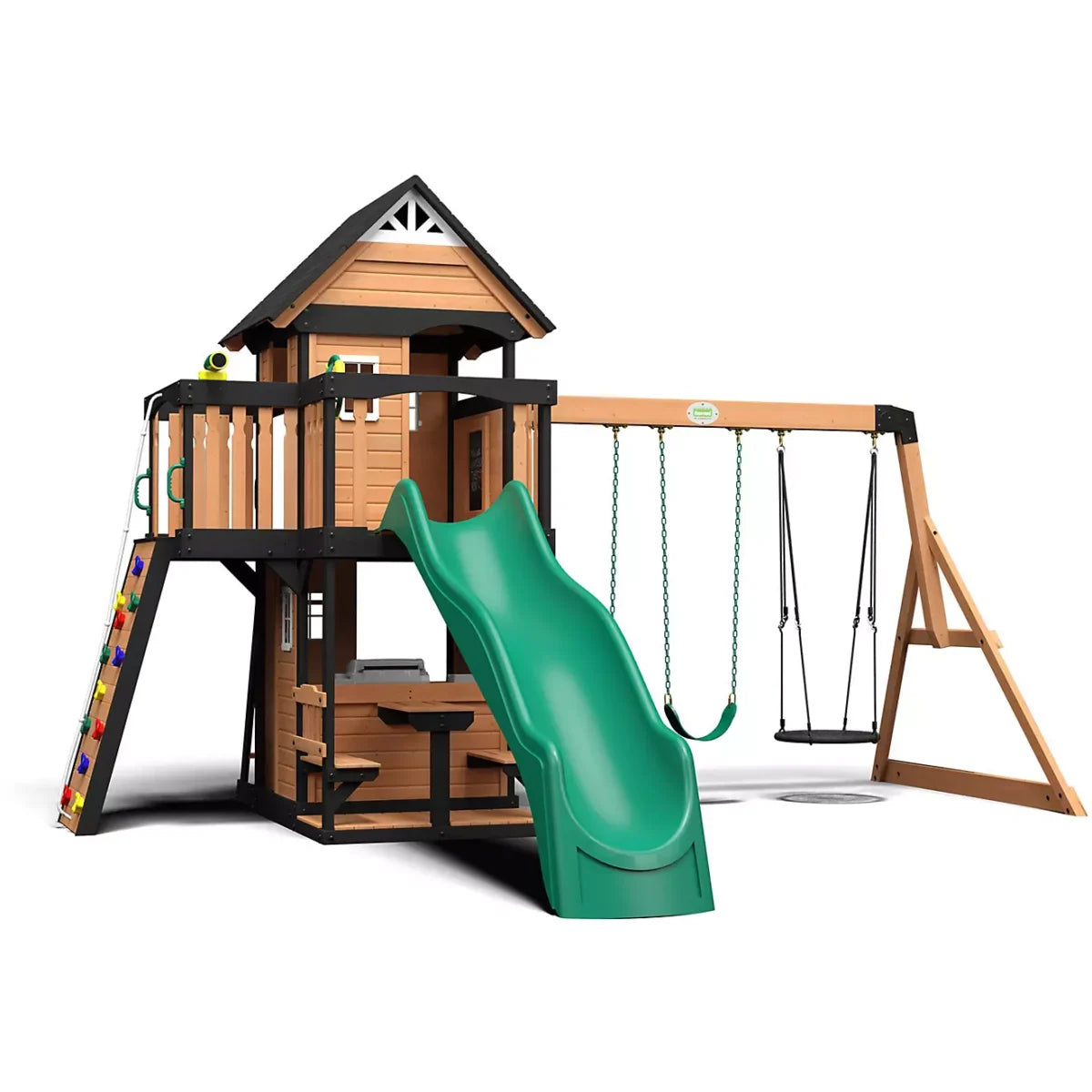 Wooden Swing Set