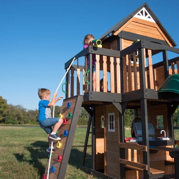 Wooden Swing Set - Image 3
