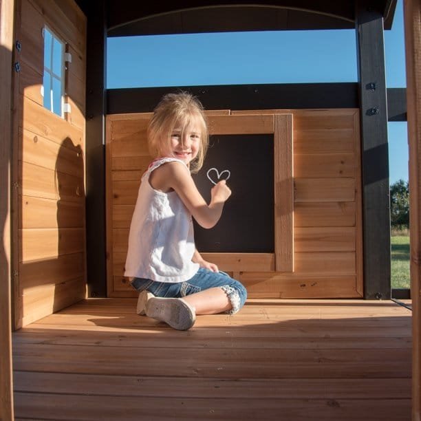 Wooden Swing Set - Image 4
