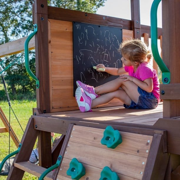 Cedar Cove Swing Set - Image 3