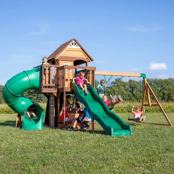Cedar Cove Swing Set - Image 4