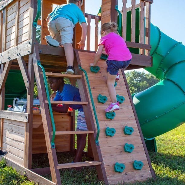 Cedar Cove Swing Set - Image 5