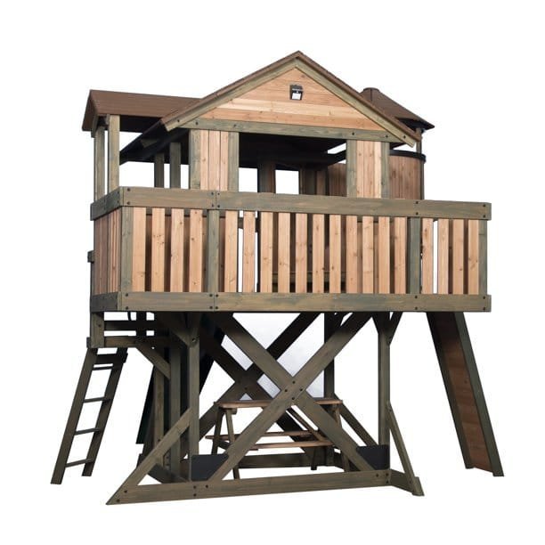 Wooden Swing Set