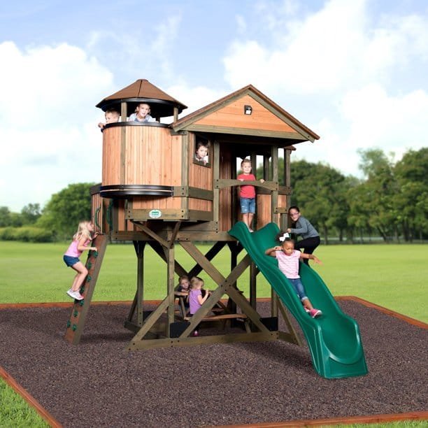 Wooden Swing Set - Image 3