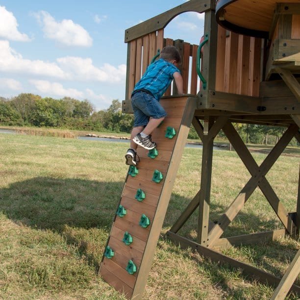 Wooden Swing Set - Image 4