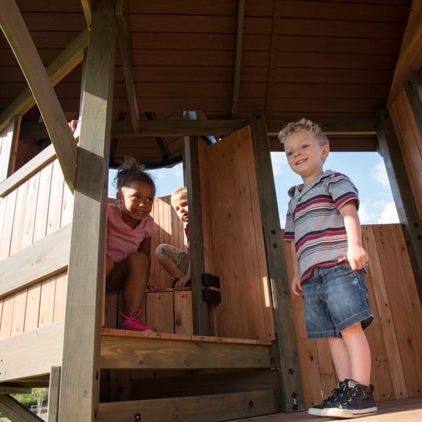 Wooden Swing Set - Image 5