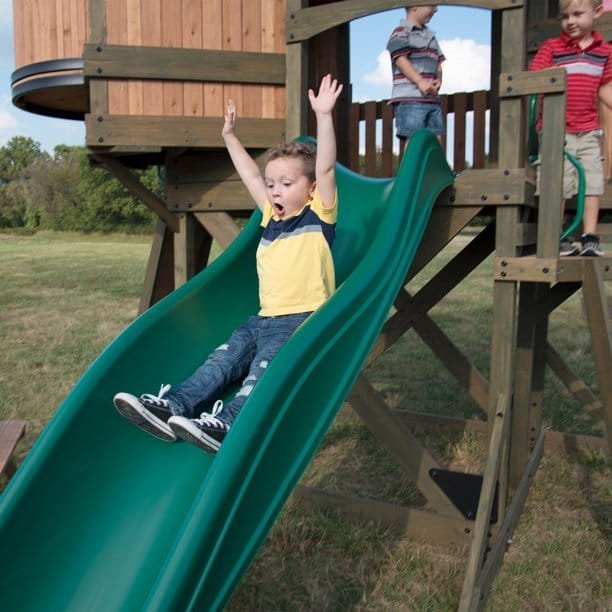 Wooden Swing Set - Image 6
