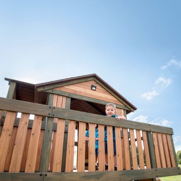 Wooden Swing Set - Image 7