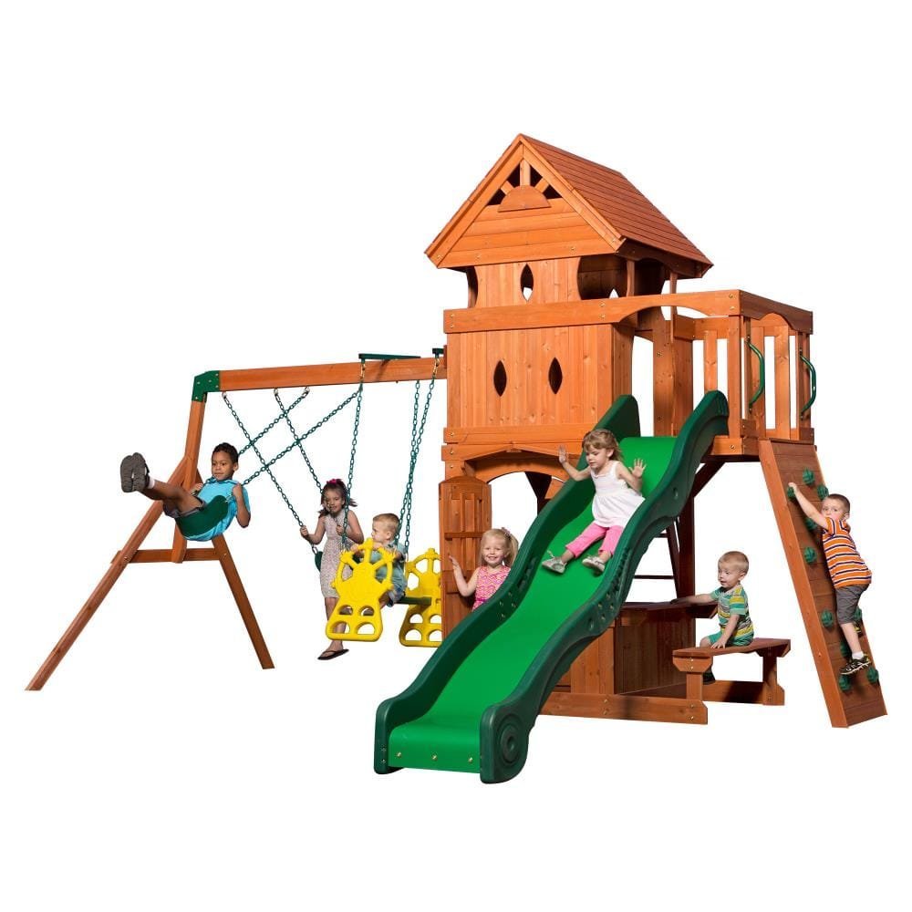 Wooden Swing Set