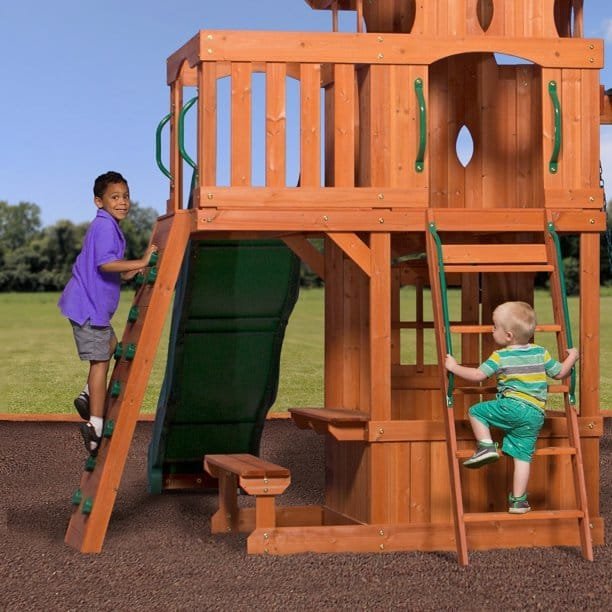 Wooden Swing Set - Image 3