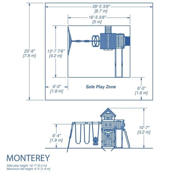Wooden Swing Set - Image 5