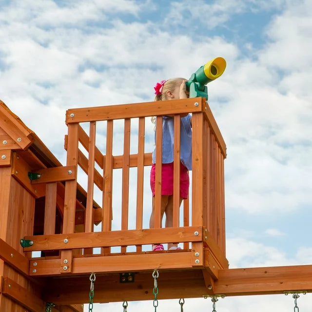 Wooden Swing Set - Image 7