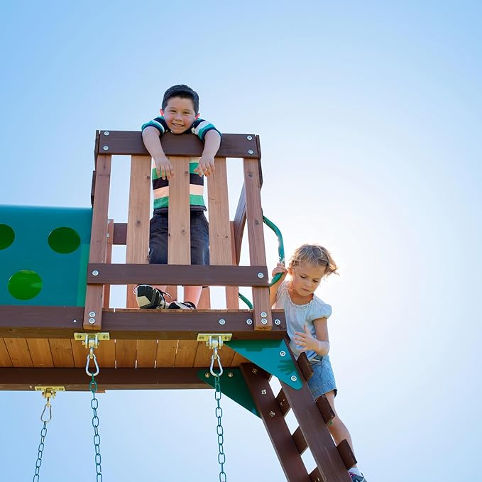 Wooden Swing Set - Image 3