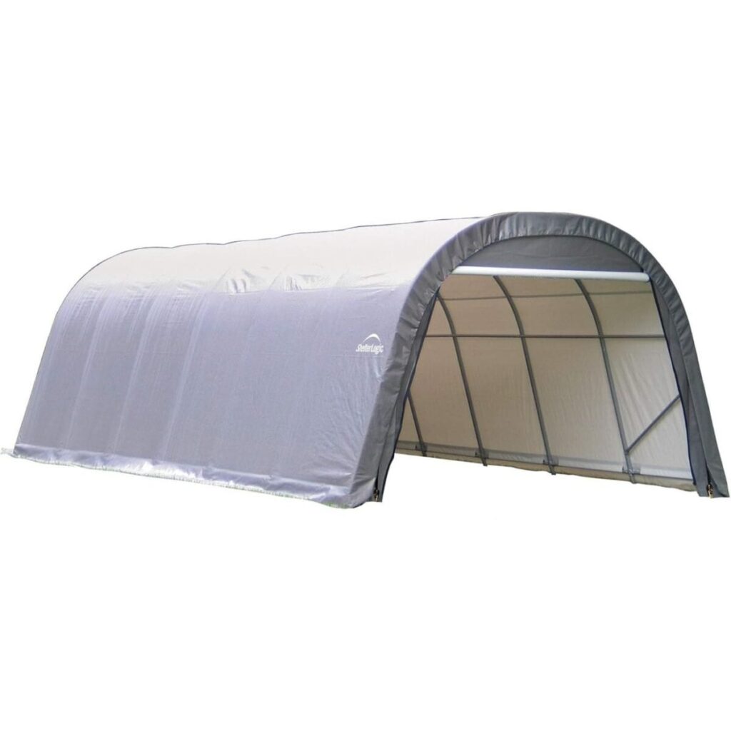 Round Style Garage