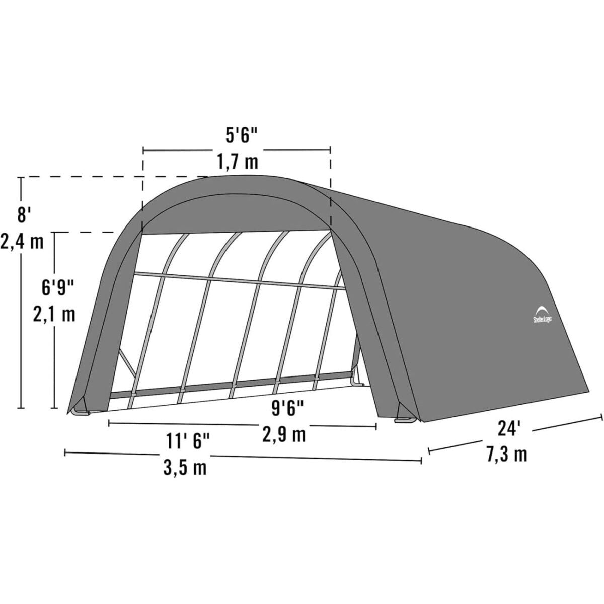 Round Style Garage - Image 4