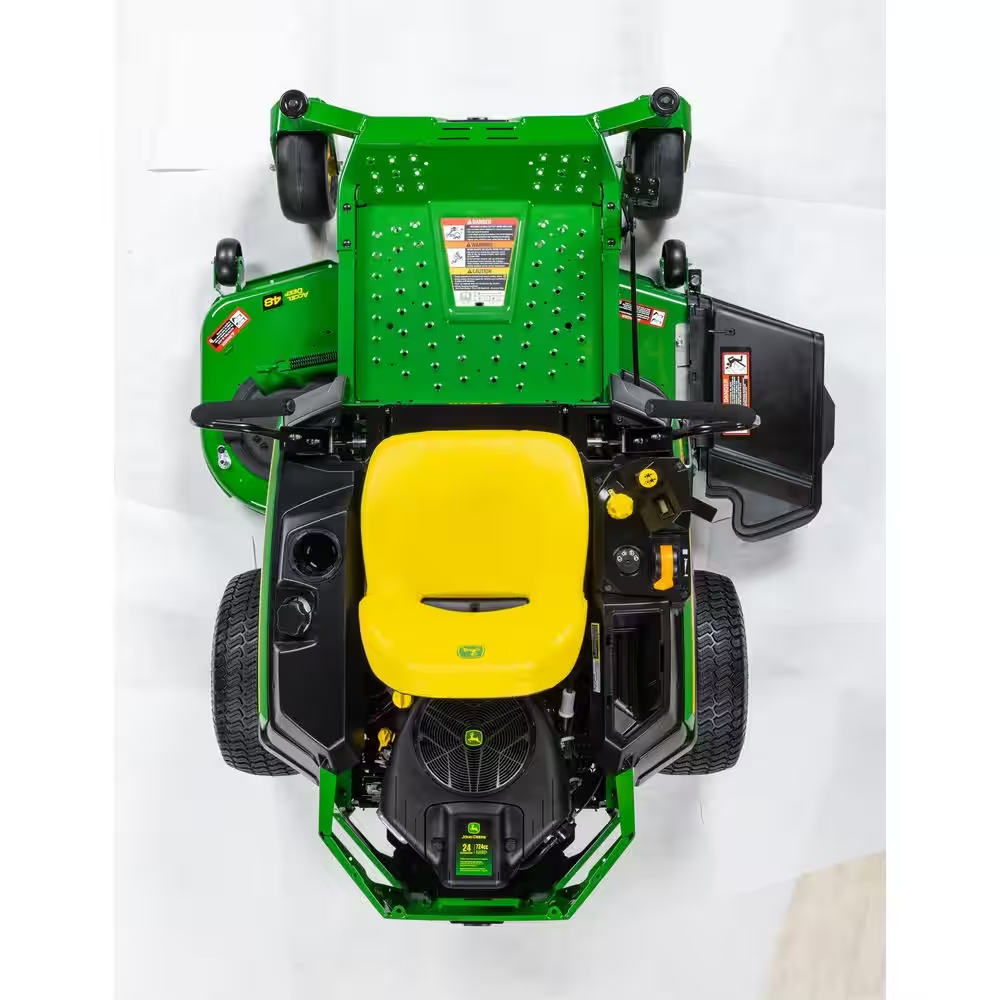 48 In. 24 HP Gas Dual Hydrostatic Zero-Turn Riding Mower - Image 8
