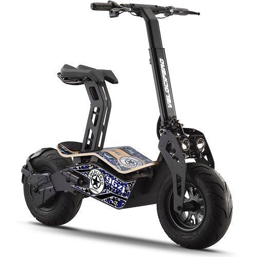 MotoTec Mad 1600w 48v Electric Scooter - Image 5