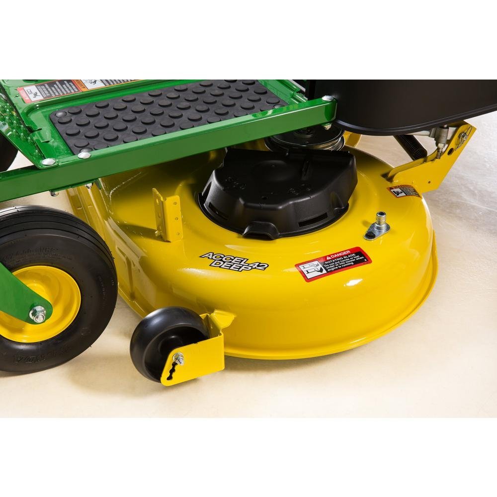 John Deere 42 in. 22 HP Gas Dual Hydrostatic Zero-Turn Riding Mower - Image 2